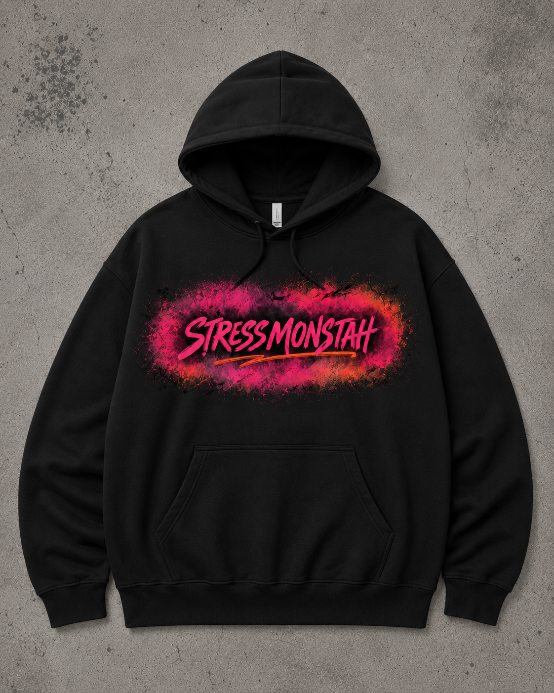 Stressmonstah Street Art Hoodie