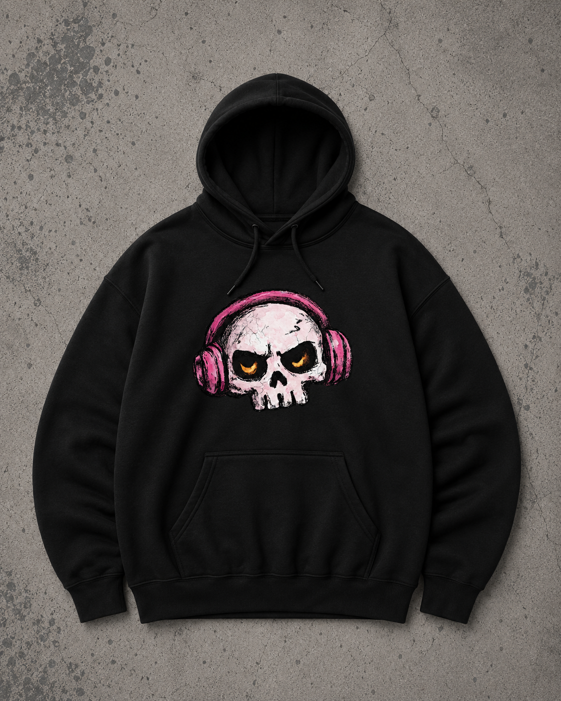 Stressmonstah Skull Hoodie