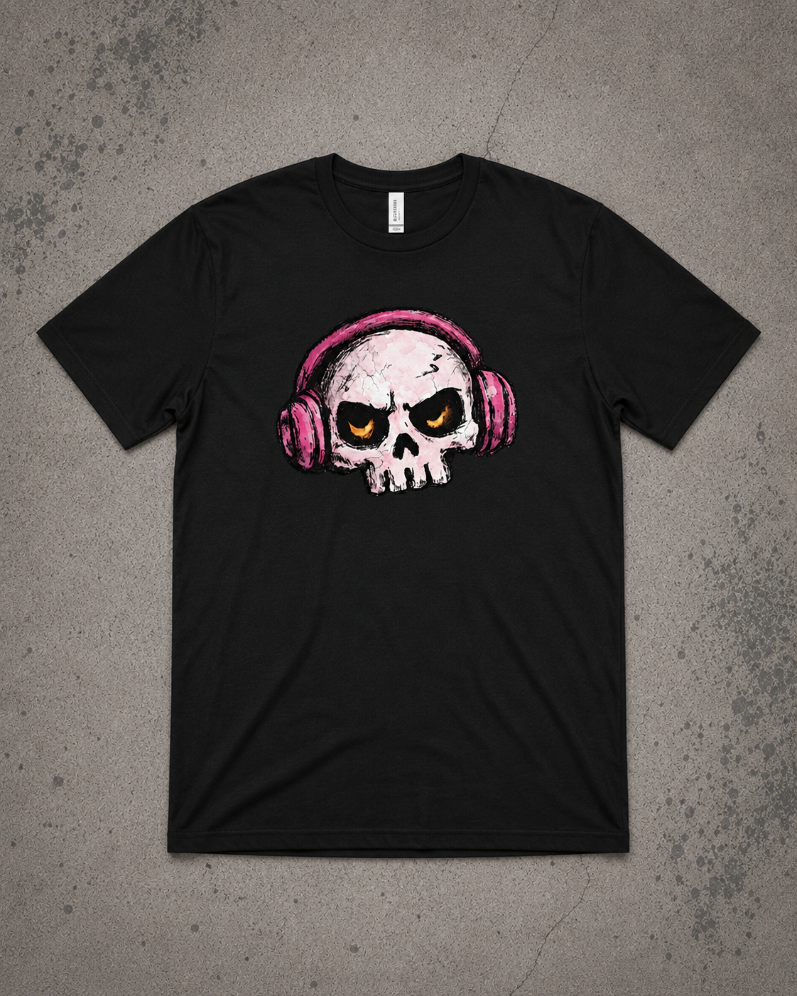 Stressmonstah Skull T-Shirt