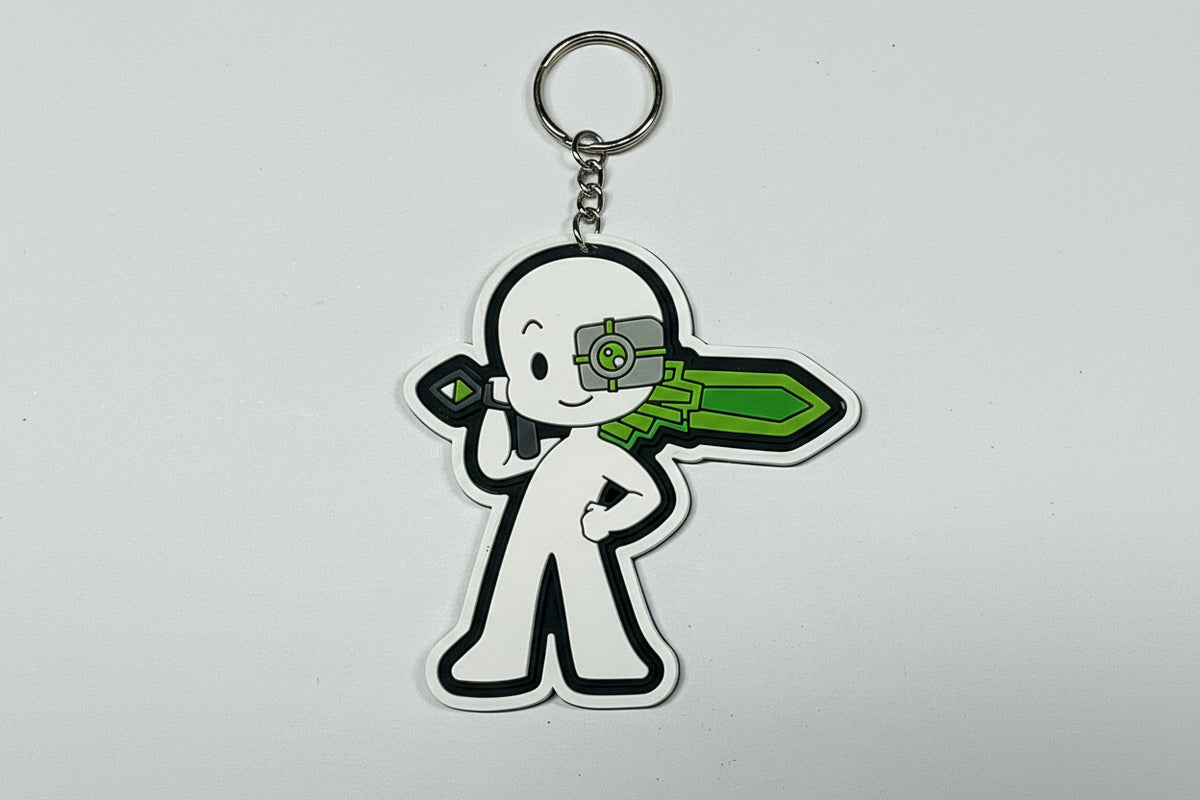 i am dylan keychain 