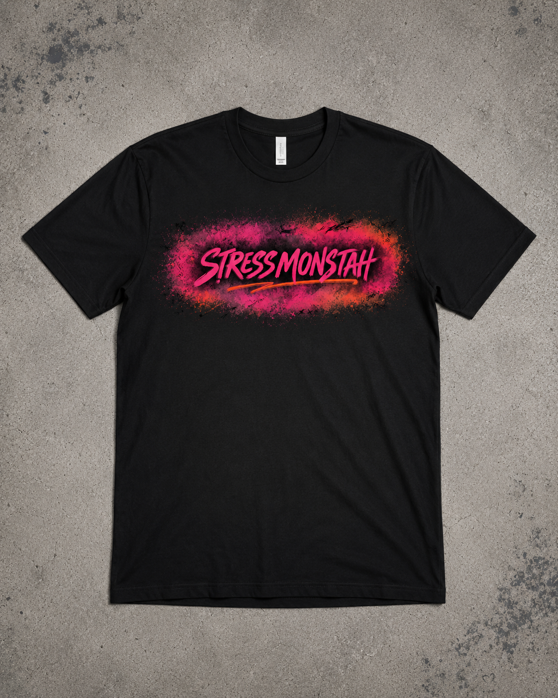 Stressmonstah Street Art T-Shirt